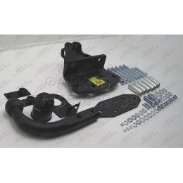 T-170 STEINHOF Фаркоп на Toyota Land Cruiser 200 2008-2021, Lexus LX 2008-2021. Требуется подрезка бампера. Тип шара: A. Нагрузки: 3500/140 кг, масса фаркопа 9,9 кг (без электрики 