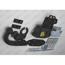 T-170 STEINHOF Фаркоп на Toyota Land Cruiser 200 2008-2021, Lexus LX 2008-2021. Требуется подрезка бампера. Тип шара: A. Нагрузки: 3500/140 кг, масса фаркопа 9,9 кг (без электрики 