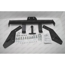 T-GAZ-01FC TAVIALS ТСУ со съемным шаром для ГАЗ Газель 2705 (без снятия запасного колеса) 1994-2008 без снятия и выреза бампера. Нагрузки: 1000/75 кг, масса фар