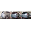 T053A GALIA Полностью оцинкованный фаркоп на Toyota Corolla Verso 2004-2009. Тип шара: A. Требуется подрезка бампера. Нагрузки: 1400/60 кг, масса фаркопа 15,01 кг