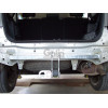 T053A GALIA Полностью оцинкованный фаркоп на Toyota Corolla Verso 2004-2009. Тип шара: A. Требуется подрезка бампера. Нагрузки: 1400/60 кг, масса фаркопа 15,01 кг