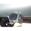 T053A GALIA Полностью оцинкованный фаркоп на Toyota Corolla Verso 2004-2009. Тип шара: A. Требуется подрезка бампера. Нагрузки: 1400/60 кг, масса фаркопа 15,01 кг