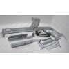 T053A GALIA Полностью оцинкованный фаркоп на Toyota Corolla Verso 2004-2009. Тип шара: A. Требуется подрезка бампера. Нагрузки: 1400/60 кг, масса фаркопа 15,01 кг