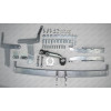 T053A GALIA Полностью оцинкованный фаркоп на Toyota Corolla Verso 2004-2009. Тип шара: A. Требуется подрезка бампера. Нагрузки: 1400/60 кг, масса фаркопа 15,01 кг