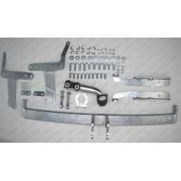 T053A GALIA Полностью оцинкованный фаркоп на Toyota Corolla Verso 2004-2009. Тип шара: A. Требуется подрезка бампера. Нагрузки: 1400/60 кг, масса фаркопа 15,01 кг