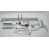 T053A GALIA Полностью оцинкованный фаркоп на Toyota Corolla Verso 2004-2009. Тип шара: A. Требуется подрезка бампера. Нагрузки: 1400/60 кг, масса фаркопа 15,01 кг