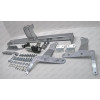 T053A GALIA Полностью оцинкованный фаркоп на Toyota Corolla Verso 2004-2009. Тип шара: A. Требуется подрезка бампера. Нагрузки: 1400/60 кг, масса фаркопа 15,01 кг