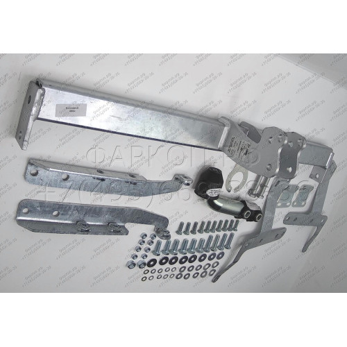 T053A GALIA Полностью оцинкованный фаркоп на Toyota Corolla Verso 2004-2009. Тип шара: A. Требуется подрезка бампера. Нагрузки: 1400/60 кг, масса фаркопа 15,01 кг