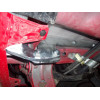 T057A GALIA Полностью оцинкованный фаркоп на Toyota Yaris 2005-2014. Особенности: с 2012 по 2014 необходимо отрегулировать положение глушителя. Тип шара: A. Без выреза бампера. Нагрузки: 1050/50 кг, масса фаркопа 13,25 кг