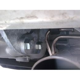T057A GALIA Полностью оцинкованный фаркоп на Toyota Yaris 2005-2014. Особенности: с 2012 по 2014 необходимо отрегулировать положение глушителя. Тип шара: A. Без