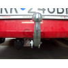 T057A GALIA Полностью оцинкованный фаркоп на Toyota Yaris 2005-2014. Особенности: с 2012 по 2014 необходимо отрегулировать положение глушителя. Тип шара: A. Без выреза бампера. Нагрузки: 1050/50 кг, масса фаркопа 13,25 кг