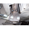 T057A GALIA Полностью оцинкованный фаркоп на Toyota Yaris 2005-2014. Особенности: с 2012 по 2014 необходимо отрегулировать положение глушителя. Тип шара: A. Без выреза бампера. Нагрузки: 1050/50 кг, масса фаркопа 13,25 кг