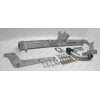 T057A GALIA Полностью оцинкованный фаркоп на Toyota Yaris 2005-2014. Особенности: с 2012 по 2014 необходимо отрегулировать положение глушителя. Тип шара: A. Без выреза бампера. Нагрузки: 1050/50 кг, масса фаркопа 13,25 кг
