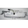 T057A GALIA Полностью оцинкованный фаркоп на Toyota Yaris 2005-2014. Особенности: с 2012 по 2014 необходимо отрегулировать положение глушителя. Тип шара: A. Без выреза бампера. Нагрузки: 1050/50 кг, масса фаркопа 13,25 кг