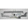 T057A GALIA Полностью оцинкованный фаркоп на Toyota Yaris 2005-2014. Особенности: с 2012 по 2014 необходимо отрегулировать положение глушителя. Тип шара: A. Без выреза бампера. Нагрузки: 1050/50 кг, масса фаркопа 13,25 кг