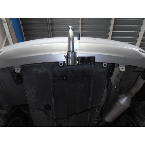 T060C GALIA Полностью оцинкованный фаркоп на Toyota Corolla E15 седан 2007-2013. Подрозетник убирается за бампер. Тип шара: C (горизонтальный съемный). Невидимый вырез бампера. Нагрузки: 1500/60 кг, масса фаркопа 18,17 кг