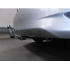 T060C GALIA Полностью оцинкованный фаркоп на Toyota Corolla E15 седан 2007-2013. Подрозетник убирается за бампер. Тип шара: C (горизонтальный съемный). Невидимый вырез бампера. Нагрузки: 1500/60 кг, масса фаркопа 18,17 кг
