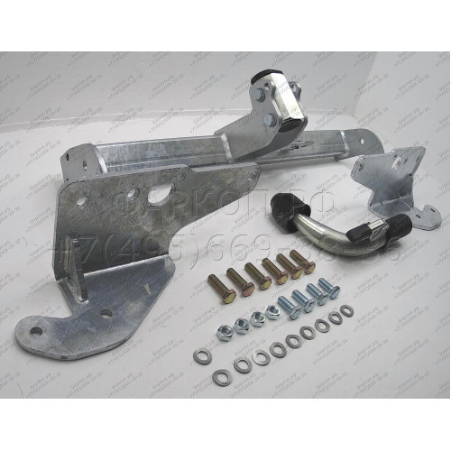 T060C GALIA Полностью оцинкованный фаркоп на Toyota Corolla E15 седан 2007-2013. Подрозетник убирается за бампер. Тип шара: C (горизонтальный съемный). Невидимый вырез бампера. Нагрузки: 1500/60 кг, масса фаркопа 18,17 кг