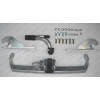 T060C GALIA Полностью оцинкованный фаркоп на Toyota Corolla E15 седан 2007-2013. Подрозетник убирается за бампер. Тип шара: C (горизонтальный съемный). Невидимый вырез бампера. Нагрузки: 1500/60 кг, масса фаркопа 18,17 кг