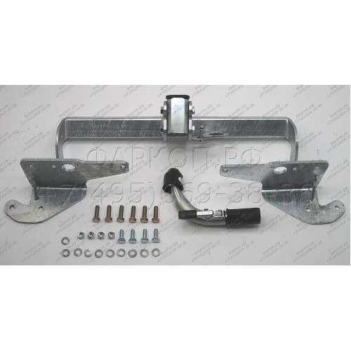 T060C GALIA Полностью оцинкованный фаркоп на Toyota Corolla E15 седан 2007-2013. Подрозетник убирается за бампер. Тип шара: C (горизонтальный съемный). Невидимый вырез бампера. Нагрузки: 1500/60 кг, масса фаркопа 18,17 кг