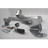 T060C GALIA Полностью оцинкованный фаркоп на Toyota Corolla E15 седан 2007-2013. Подрозетник убирается за бампер. Тип шара: C (горизонтальный съемный). Невидимый вырез бампера. Нагрузки: 1500/60 кг, масса фаркопа 18,17 кг