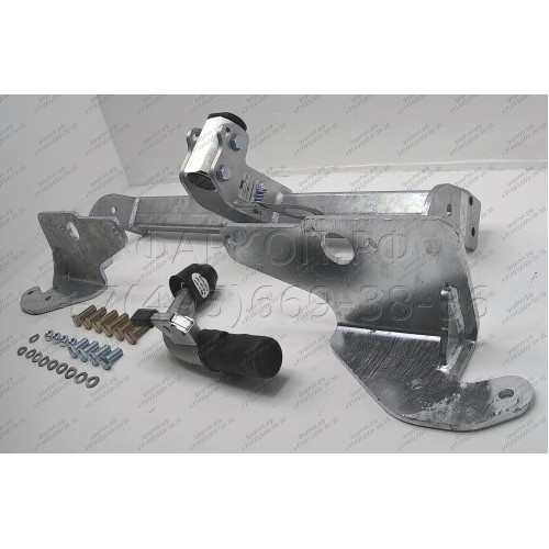 T060C GALIA Полностью оцинкованный фаркоп на Toyota Corolla E15 седан 2007-2013. Подрозетник убирается за бампер. Тип шара: C (горизонтальный съемный). Невидимый вырез бампера. Нагрузки: 1500/60 кг, масса фаркопа 18,17 кг