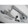 T060C GALIA Полностью оцинкованный фаркоп на Toyota Corolla E15 седан 2007-2013. Подрозетник убирается за бампер. Тип шара: C (горизонтальный съемный). Невидимый вырез бампера. Нагрузки: 1500/60 кг, масса фаркопа 18,17 кг
