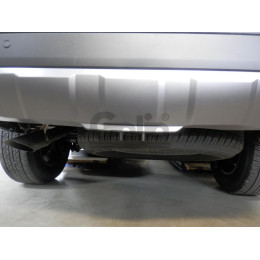 T081V GALIA Полностью оцинкованный фаркоп на Toyota Land Cruiser J250 2023-, Lexus GX J250 2023-. Подрозетник убирается за бампер. Тип шара: AV (вертикальное быстросъем