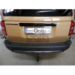 T081V GALIA Полностью оцинкованный фаркоп на Toyota Land Cruiser J250 2023-, Lexus GX J250 2023-. Подрозетник убирается за бампер. Тип шара: AV (вертикальное быстросъем