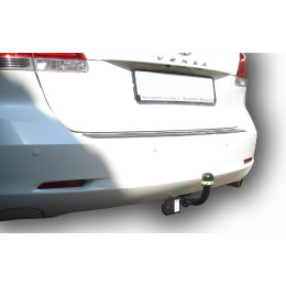T118-A Лидер-плюс ТСУ для Toyota Venza 2008-2013, 2013-2016 без снятия и выреза бампера. Нагрузки: 1500/75 кг, масса фаркопа 18,18 кг (без электрики в комплекте)
