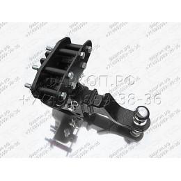 TCU00026N ТСС Фаркоп на Toyota Land Cruiser 200 2007-2021. Требуется подрезка бампера. Тип шара: E (шаровый узел под американский квадрат с нержавеющим шаром). Н