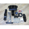 TCU00026N ТСС Фаркоп на Toyota Land Cruiser 200 2007-2021. Требуется подрезка бампера. Тип шара: E (шаровый узел под американский квадрат с нержавеющим шаром). Нагрузки: 2500/100 кг
