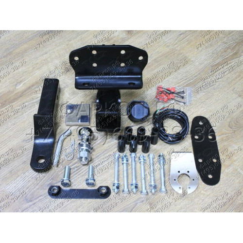 TCU00026N ТСС Фаркоп на Toyota Land Cruiser 200 2007-2021. Требуется подрезка бампера. Тип шара: E (шаровый узел под американский квадрат с нержавеющим шаром). Нагрузки: 2500/100 кг
