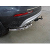 TCU00299 ТСС Фаркоп на Geely Atlas Pro 2021-2024, Belgee X70 2024-. Требуется подрезка бампера. Тип шара: E (шаровый узел под американский квадрат). Нагрузки: 750/50 кг