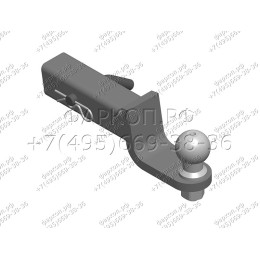 HY 22B AVTOS Фаркоп на Hyundai ix35 2010-2015, Kia Sportage 2010-2015 без снятия и подрезки бампера. Тип шара: E. Нагрузки: 2000/100 кг, масса фаркопа 15 кг (без электрики в ко
