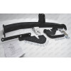 TY 23 AVTOS Фаркоп на Toyota RAV4, кроме удлиненной 2009-2013 без подрезки бампера. Тип шара: A. Нагрузки: 1500/75 кг, масса фаркопа 18,5 кг (без электрики в комплекте)