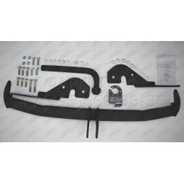 TY 23 AVTOS Фаркоп на Toyota RAV4, кроме удлиненной 2009-2013 без подрезки бампера. Тип шара: A. Нагрузки: 1500/75 кг, масса фаркопа 18,5 кг (без электрики в компле