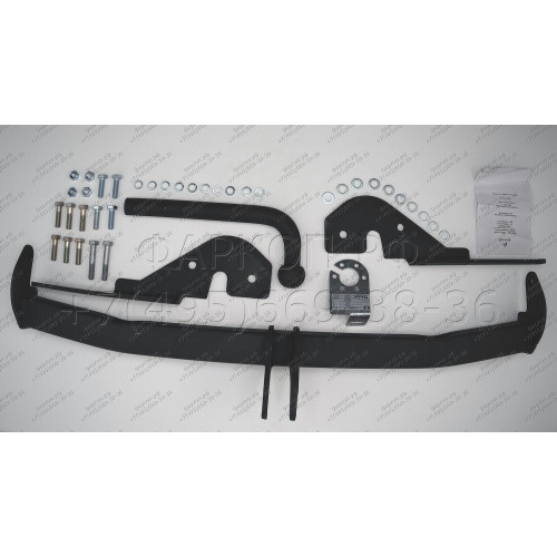 TY 23 AVTOS Фаркоп на Toyota RAV4, кроме удлиненной 2009-2013 без подрезки бампера. Тип шара: A. Нагрузки: 1500/75 кг, масса фаркопа 18,5 кг (без электрики в комплекте)