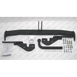 TY 23 AVTOS Фаркоп на Toyota RAV4, кроме удлиненной 2009-2013 без подрезки бампера. Тип шара: A. Нагрузки: 1500/75 кг, масса фаркопа 18,5 кг (без электрики в компле