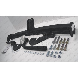 TY 23 AVTOS Фаркоп на Toyota RAV4, кроме удлиненной 2009-2013 без подрезки бампера. Тип шара: A. Нагрузки: 1500/75 кг, масса фаркопа 18,5 кг (без электрики в компле