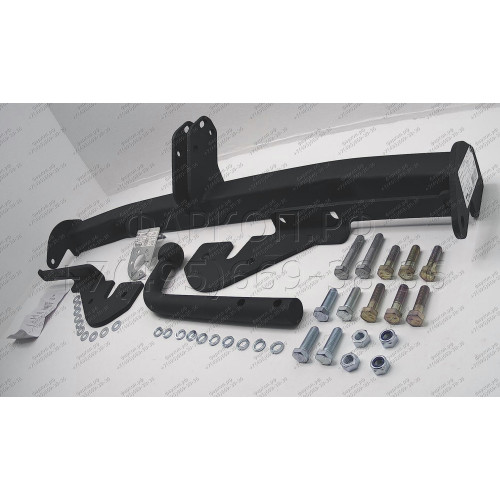TY 23 AVTOS Фаркоп на Toyota RAV4, кроме удлиненной 2009-2013 без подрезки бампера. Тип шара: A. Нагрузки: 1500/75 кг, масса фаркопа 18,5 кг (без электрики в комплекте)