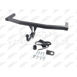 H.T49.A HALTY Фаркоп на Toyota Fielder 2WD/4WD 2006-2012. Возможно потребуется подрезка бампера. Тип шара: A. Нагрузки: 750/75 кг, масса фаркопа 12,9 кг