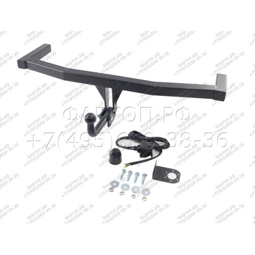 H.T49.A HALTY Фаркоп на Toyota Fielder 2WD/4WD 2006-2012. Возможно потребуется подрезка бампера. Тип шара: A. Нагрузки: 750/75 кг, масса фаркопа 12,9 кг