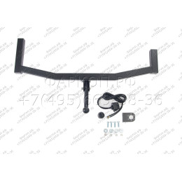 H.T49.A HALTY Фаркоп на Toyota Fielder 2WD/4WD 2006-2012. Возможно потребуется подрезка бампера. Тип шара: A. Нагрузки: 750/75 кг, масса фаркопа 12,9 кг
