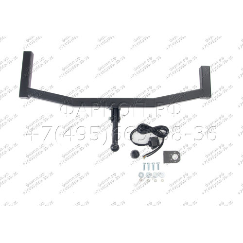 H.T49.A HALTY Фаркоп на Toyota Fielder 2WD/4WD 2006-2012. Возможно потребуется подрезка бампера. Тип шара: A. Нагрузки: 750/75 кг, масса фаркопа 12,9 кг