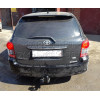 H.T49.A HALTY Фаркоп на Toyota Fielder 2WD/4WD 2006-2012. Возможно потребуется подрезка бампера. Тип шара: A. Нагрузки: 750/75 кг, масса фаркопа 12,9 кг