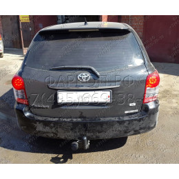 H.T49.A HALTY Фаркоп на Toyota Fielder 2WD/4WD 2006-2012. Возможно потребуется подрезка бампера. Тип шара: A. Нагрузки: 750/75 кг, масса фаркопа 12,9 кг