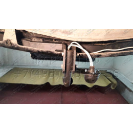 H.T49.A HALTY Фаркоп на Toyota Fielder 2WD/4WD 2006-2012. Возможно потребуется подрезка бампера. Тип шара: A. Нагрузки: 750/75 кг, масса фаркопа 12,9 кг