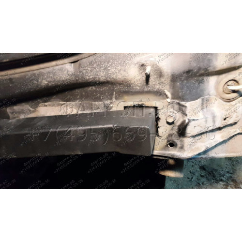 H.T49.A HALTY Фаркоп на Toyota Fielder 2WD/4WD 2006-2012. Возможно потребуется подрезка бампера. Тип шара: A. Нагрузки: 750/75 кг, масса фаркопа 12,9 кг