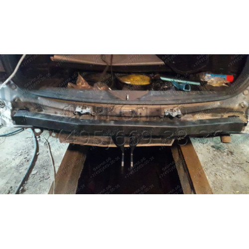H.T49.A HALTY Фаркоп на Toyota Fielder 2WD/4WD 2006-2012. Возможно потребуется подрезка бампера. Тип шара: A. Нагрузки: 750/75 кг, масса фаркопа 12,9 кг